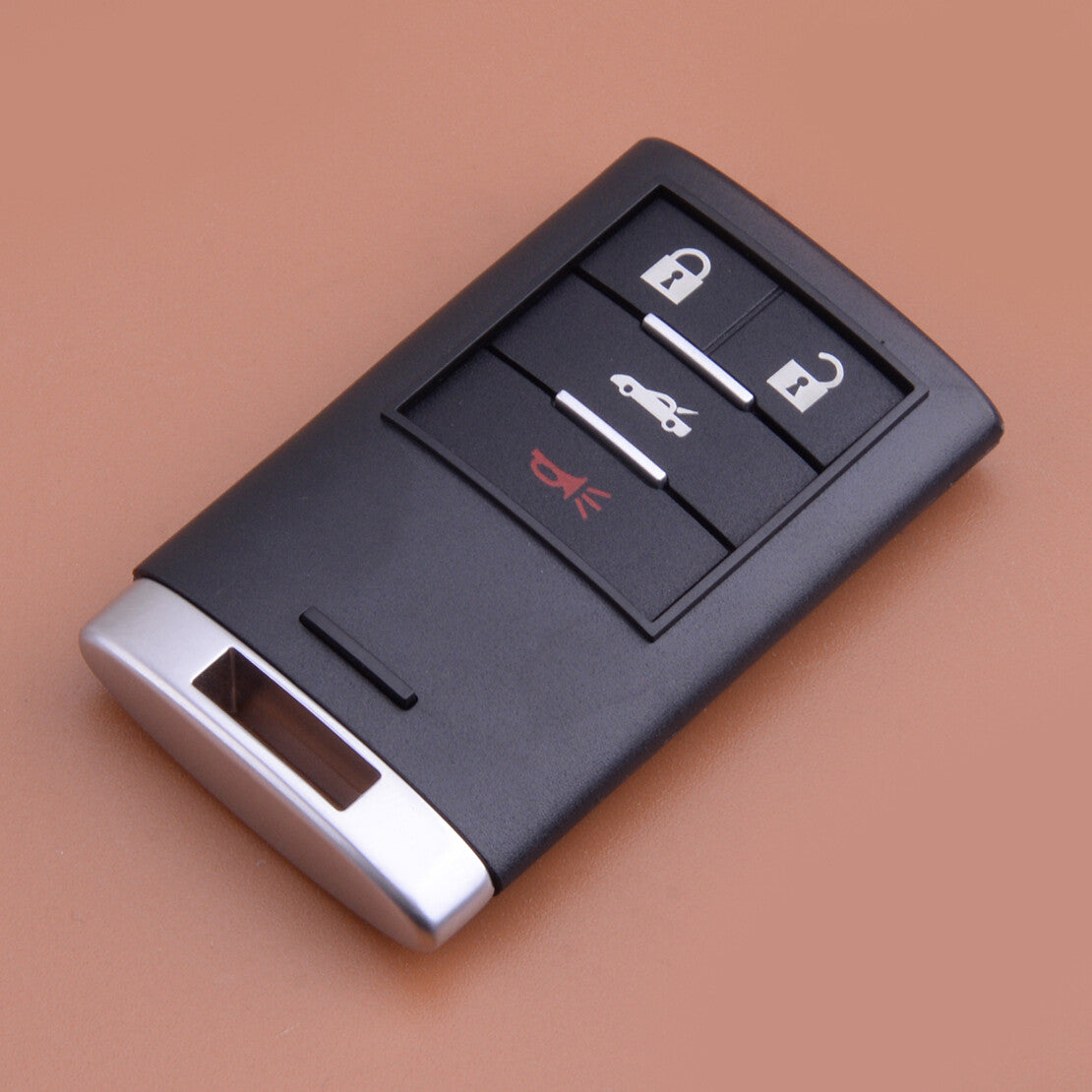 for Smart Remote Key Fob Shell M3N5WY7777A Fit for for Cadillac XLR 2008-2009 v