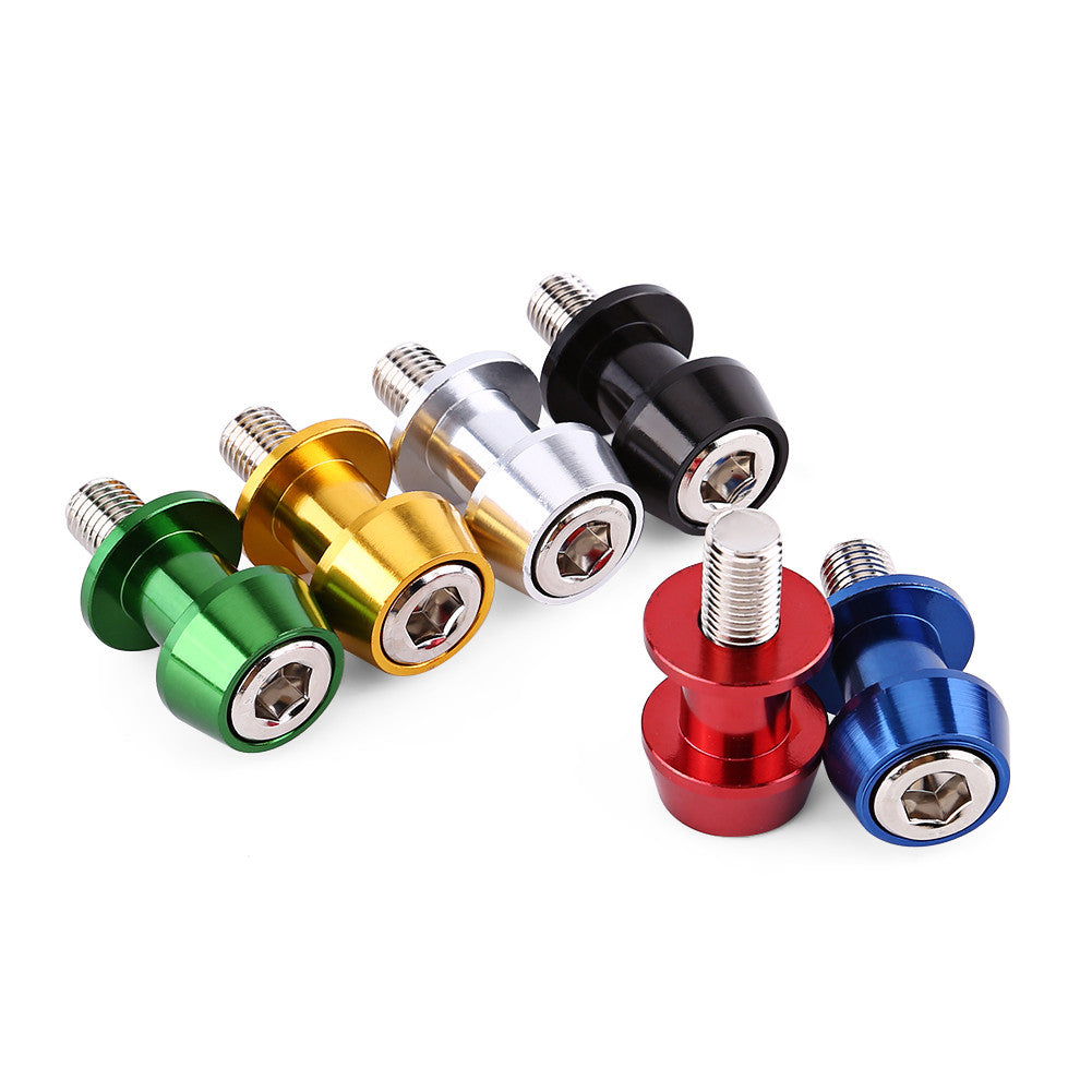 Motorcycle Swing Arm Spool Sliders Stand Durable Stable Easy to install Q