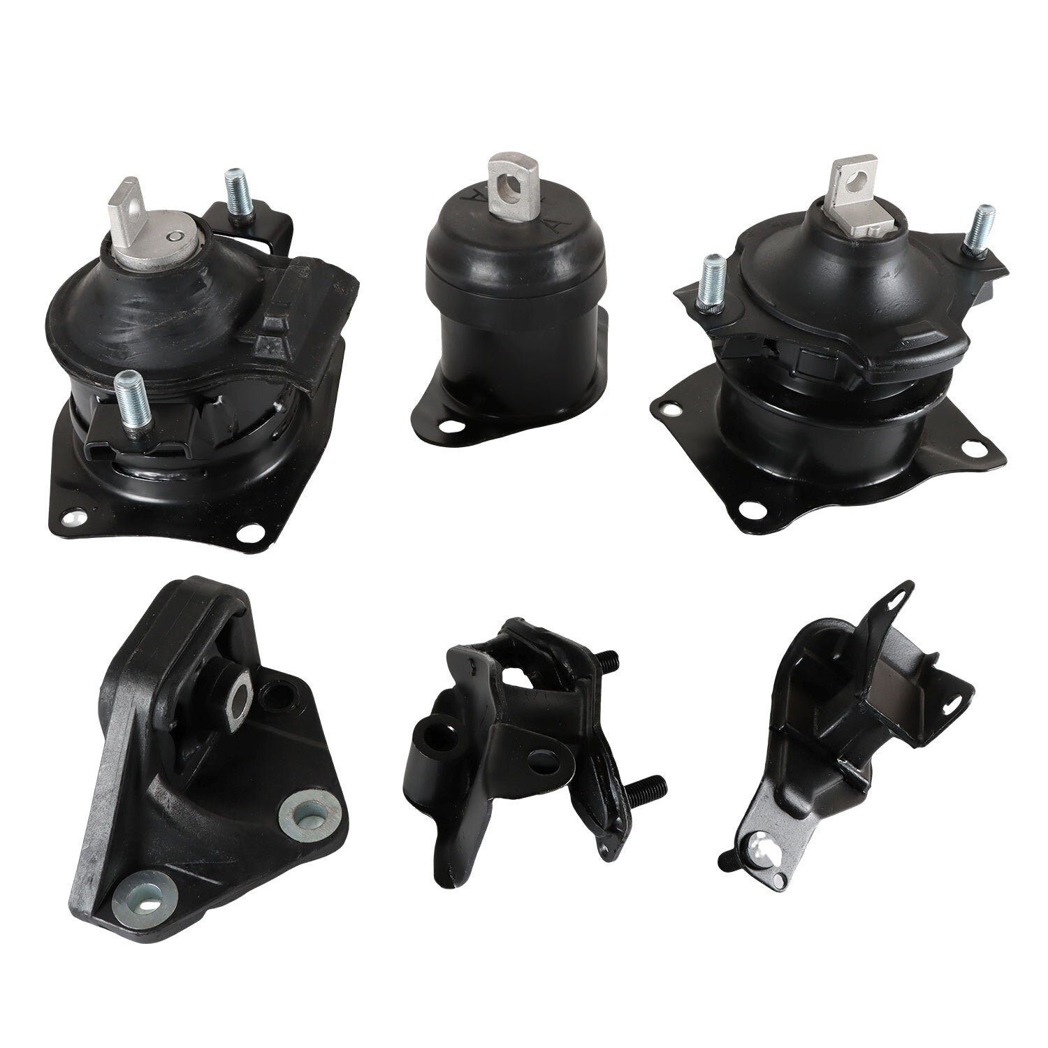 6PCS Engine Motor Trans Mount Set Fits 2003-2007 for Honda Accord 2.4L Automatic