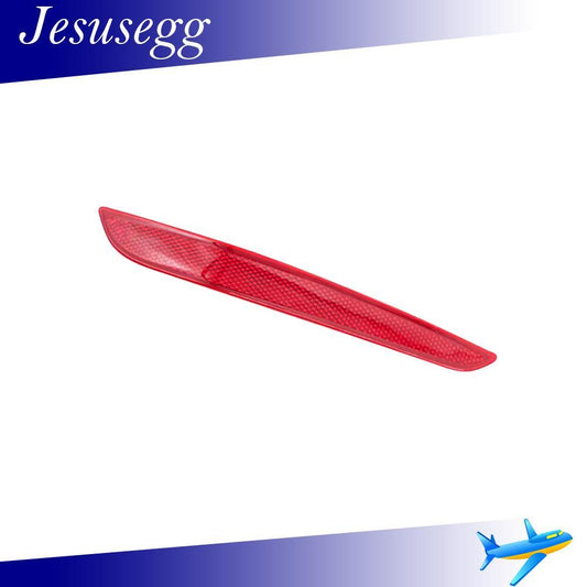 Car Rear Taillight Bumper Reflector Right Side Red For 2017-2021 1 Series F52 Q