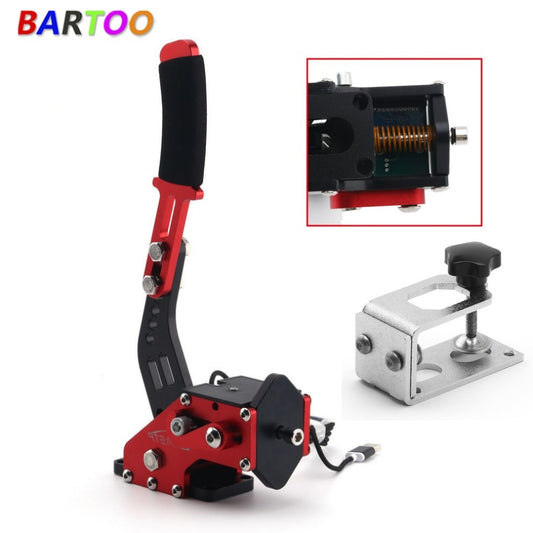 PC USB Handbrake SIM 16Bit For Racing Games G27G29 T500 Fanatecosw Dirt Rally Q