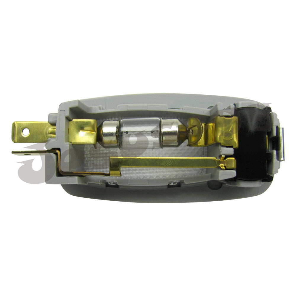 For 2011-2015 for Hyundai i45 Grey Interior Visor Vanity Mirror LED Light Left Side Q