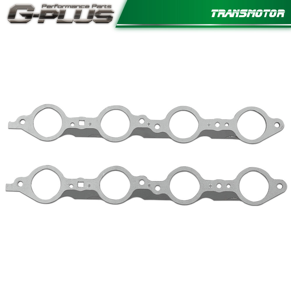 Suitable for LS1 LS3 LSX 12617944 Exhaust manifold joint gasket 2 pieces - v