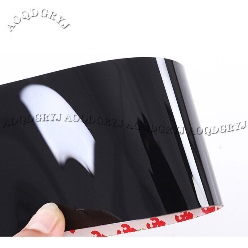 for Porsche Macan 2015-2023 Glossy Black Window Door B,C Pillar Post Trim Decal