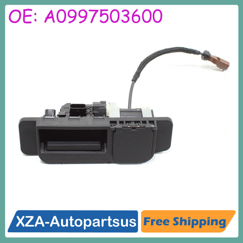 Trunk Lid Release Handle Switch  Camera for Mercedes E300 E350 W213 2017-22 New Q