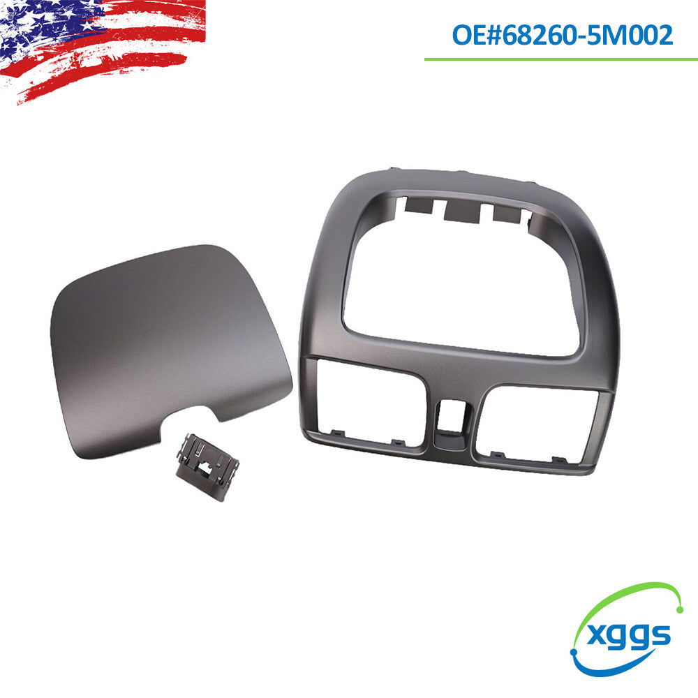 Center Dash Air Conditioning Socket Ventilation Panel for Nissan Sentra 01 02 03 04 05 06 new