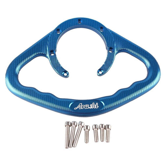 for Honda CBR 600 900 RR CBR 929 954 RVF 400 VFR Blue Moto Tank Grab Bar Handle Q