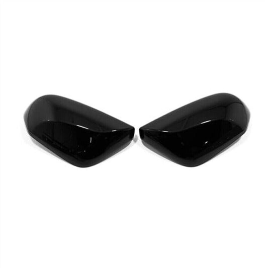 1set LHD ABS carbon fiber car interior door handle cover for 3 E90 E91 05-12- v