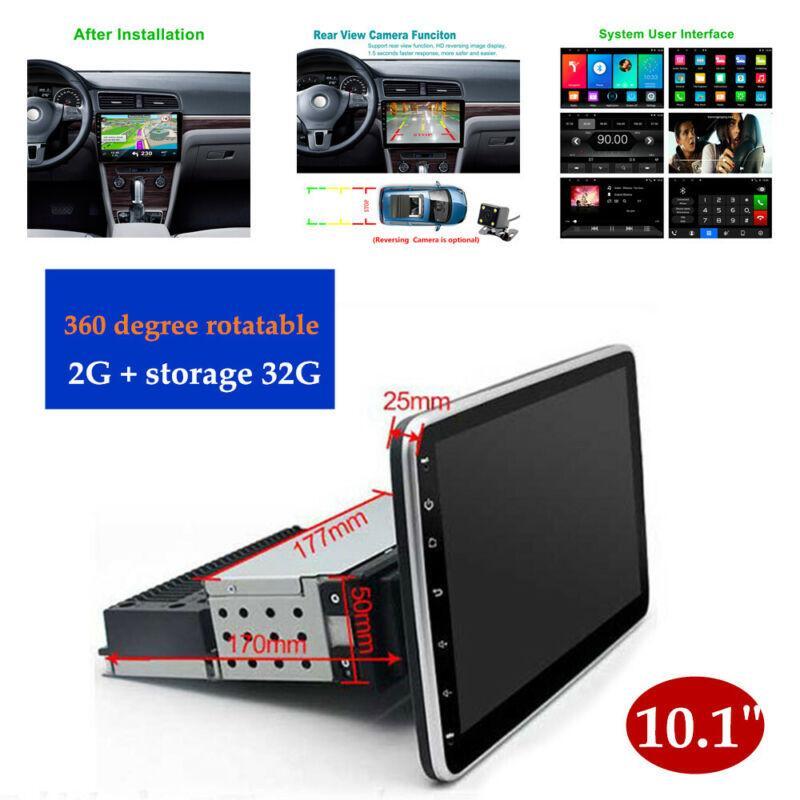 10.1-inch WiFi radio, Android 8.1, 2+32G stereo GPS MP5 player, single DIN quad-core. n