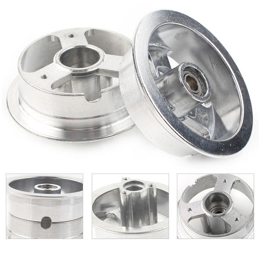 4 Front Bearing Wheel Rim FIT for Tire 9x3.50-4 or 3.00-4 Scooters GO Kart