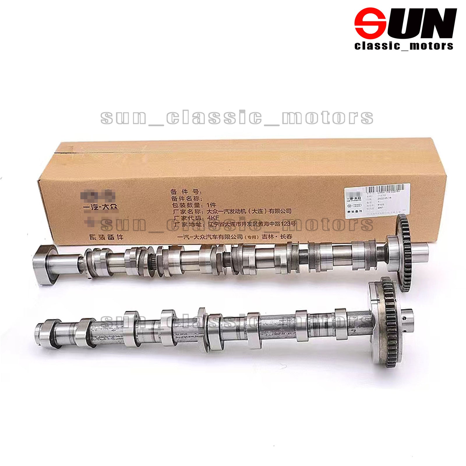 04E905110B 4 BOSCH Ignition Coil for VW Beetle 2015-2019 for GOLF 14-18 for PASSAT 1541