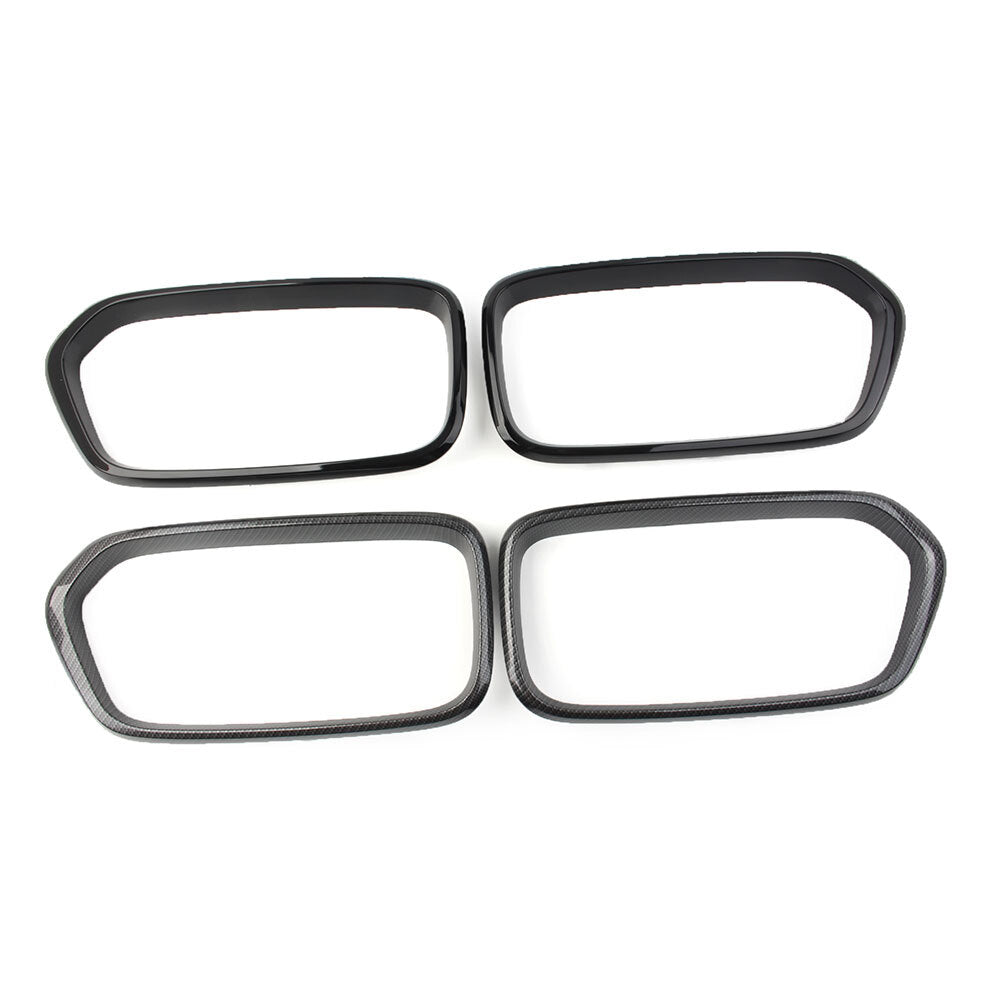 Front Bumper Grille Frame Cover Trim FIT for BMW X2 F39 2018-2021