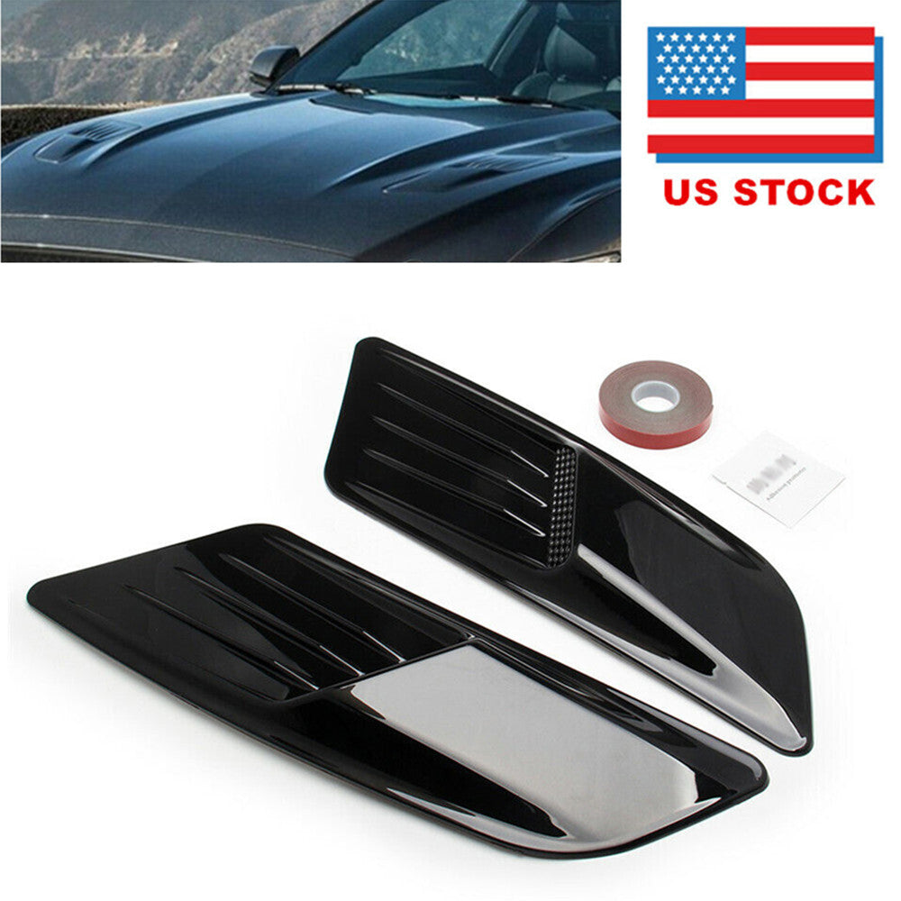 2-Piece Car Intake Cap Spoon Ventilation Cap Decoration Universal n