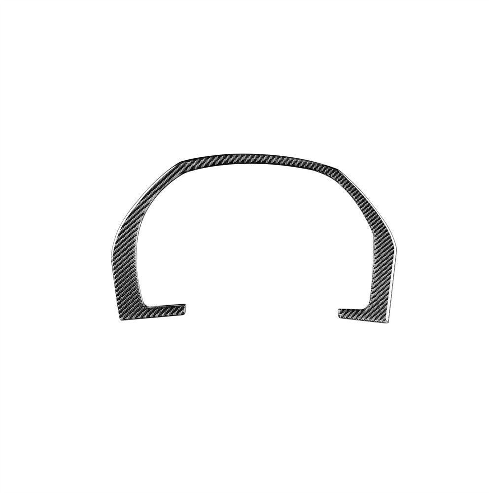 Soft Carbon Fiber Interior Dashboard Panel Trim Fit for Honda CR-V CRV 2007-2011