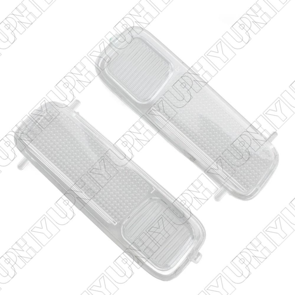 2 Inner Overhead Dome Light Lens for Ford Expedition for Lincoln for Navigator 2003-2006 Q