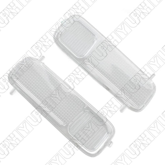 2 Inner Overhead Dome Light Lens for Ford Expedition for Lincoln for Navigator 2003-2006 Q
