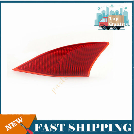 Rear LH bumper reflector lights are suitable for Lexus IS250 14-15 IS350 IS350 2014-2020. n