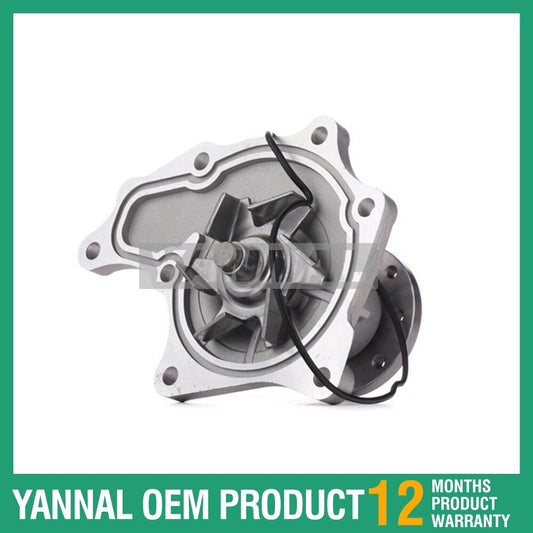 Water pumps 8-97123-330-0 and 8-97105-012-5 are suitable for Isuzu 4JA1, 4JB1, 4JG2, and 843 and 853 models.