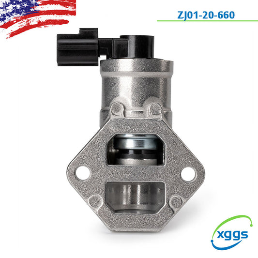 One piece of idle air control valve ZJ01-20-660 suitable for Mazda 3 and for Mazda 5 ZJ0120660.