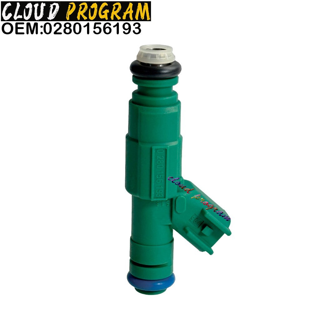 1pcs 0280156193 Fuel injector 4M8G-AA for Mazda 3 2.3L L4 2004-2005 n