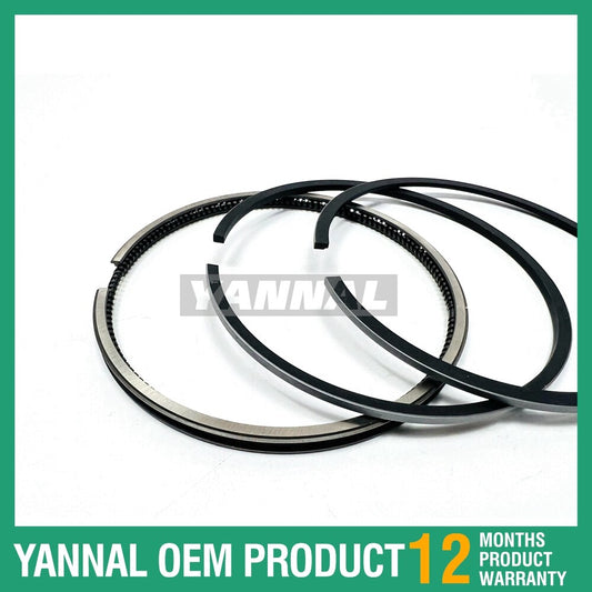 Suitable for DI piston ring kit STD 87 mm V2203 V2203M 1G796 1G861-