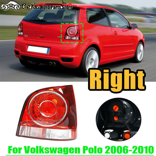1Pcs for Volkswagen Polo 2006-2010 Right Rear Tail Light Tail Lamp shell
