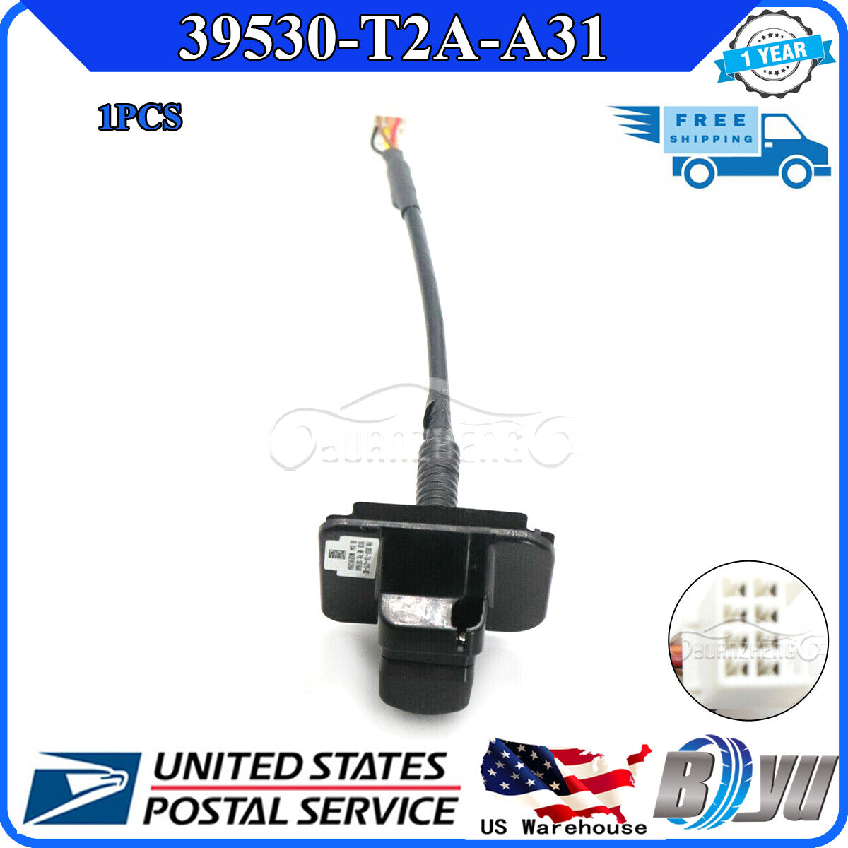 For 2016 2017 for Honda Accord 2.4 3.5 39530-T2A-A31 Rear View Backup Parking Camera Q