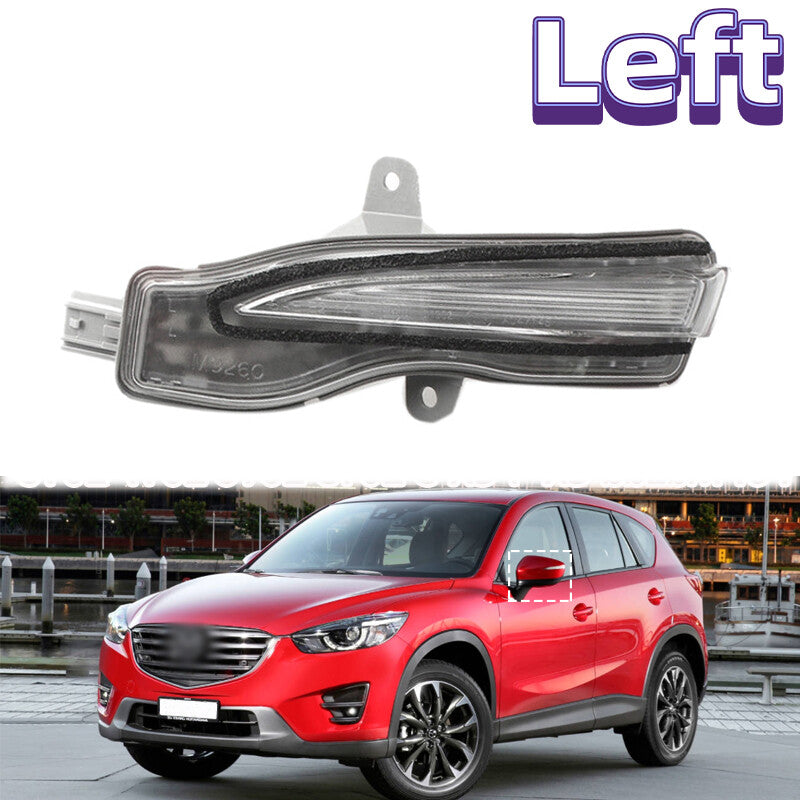 Left Side Mirror Frame Turn Signal lamp for Mazda CX-3 CX-4 CX-5 2015-2018