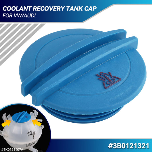 COOLANT EXPANSION HEADER OVERFLOW TANK CAP for AUDI A3 for A4 for A5 for A6 for VW CADDY for GOLF CC Q