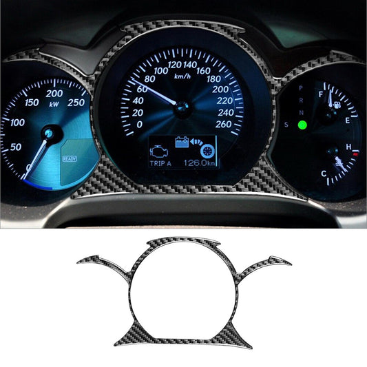 Carbon Fiber Interior Speedometer Frame Cover Trim for Lexus GS300/350/430/450h