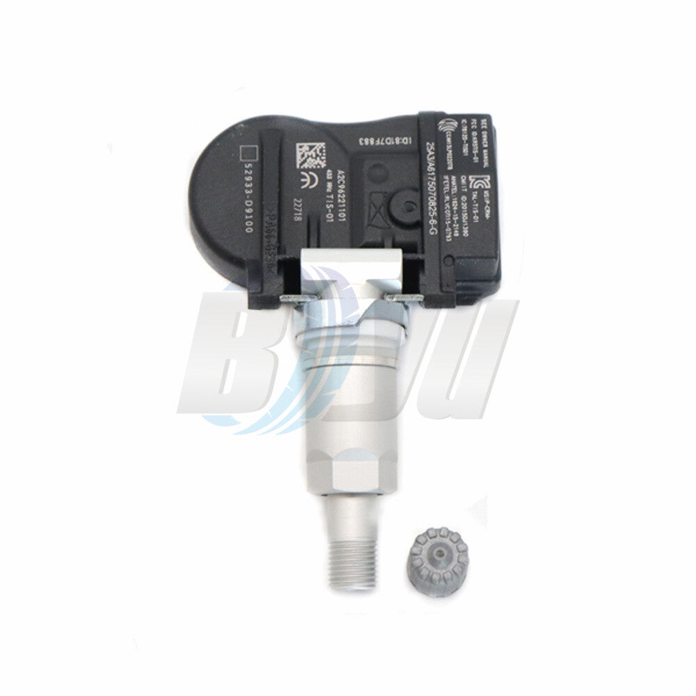 New TPMS Tire Pressure Monitoring Sensor Kit (4 pieces) Suitable for Hyundai for Kia 52933-D9100