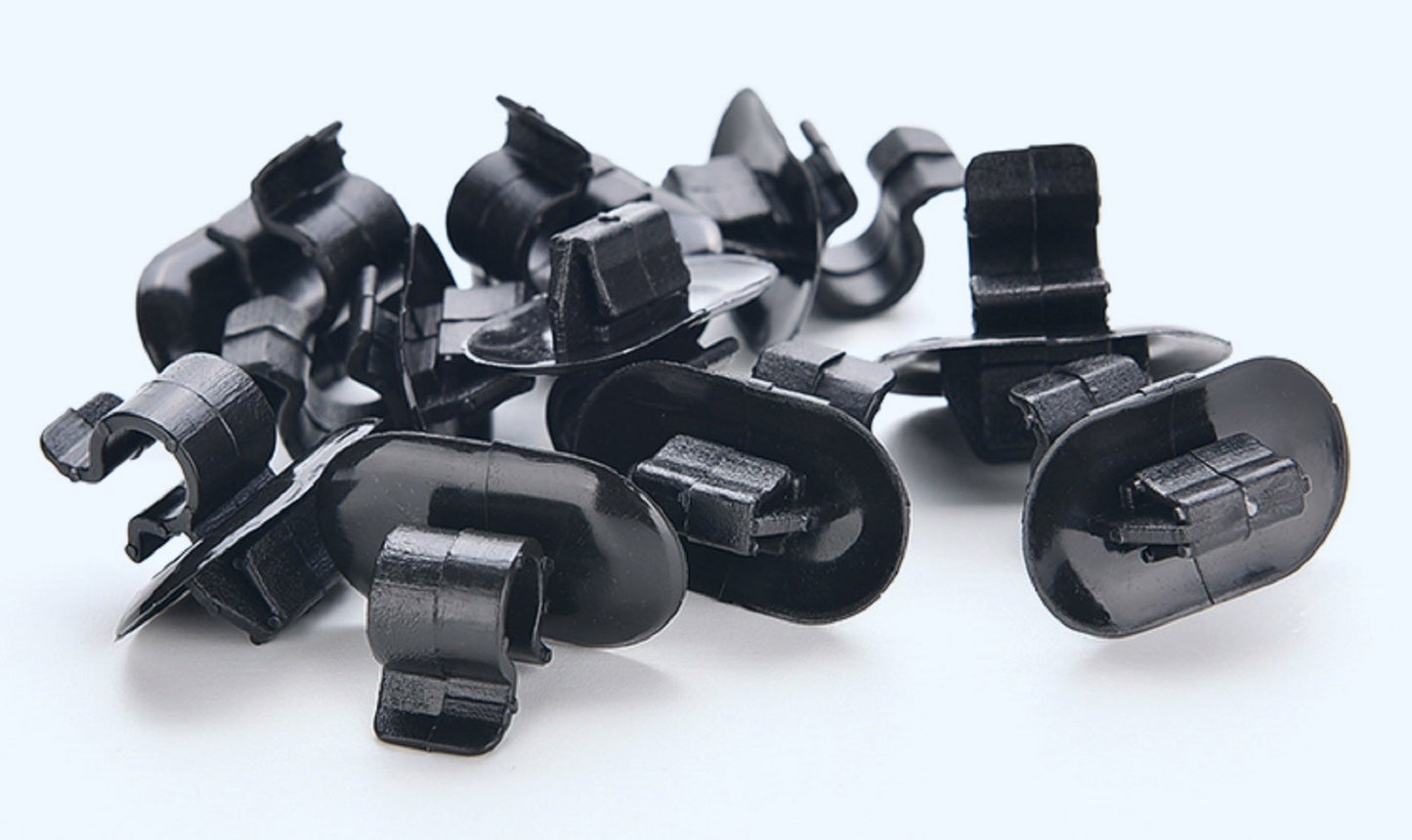 2 x bonnet rod bonnet support clips for Citroen for Peugeot for Renault Trafic