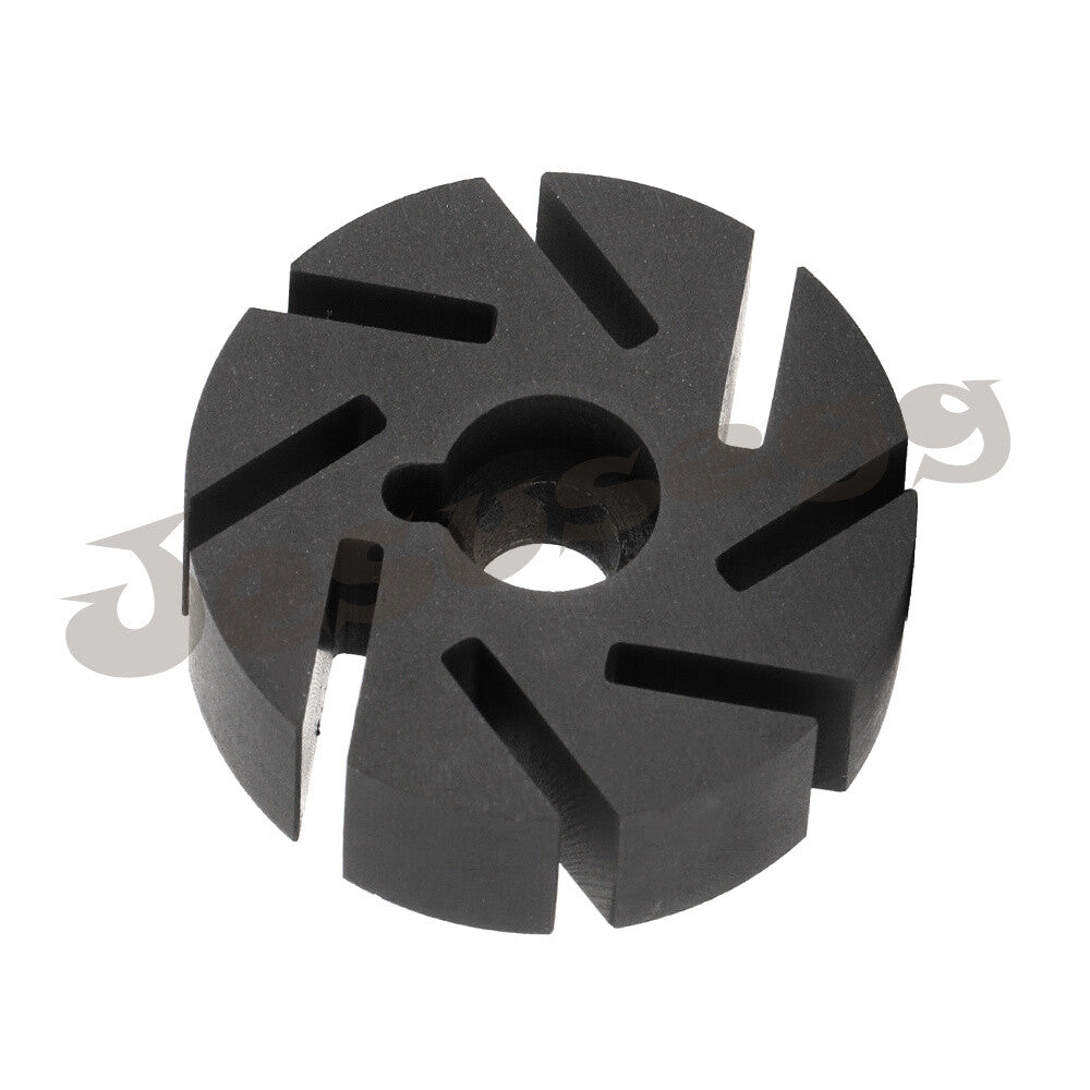 Fits 1998-2005 for Benz S W220 Central Locking Vacuum Pump Motor Impeller Black PSE Q