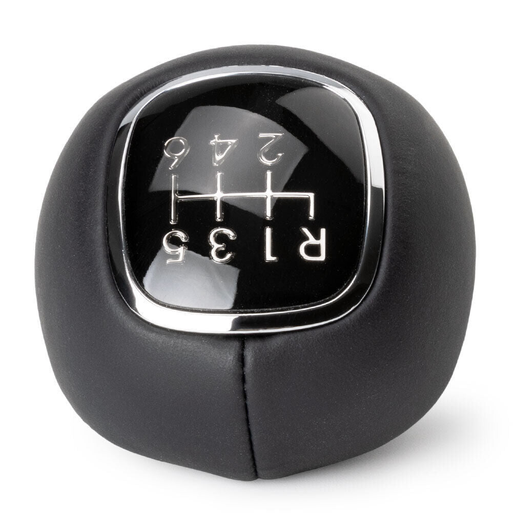 New Leather Gear Shift Knob Lever 6-Speed 437113W400HU For 2012-15 for KIA RIO RIO5 Q