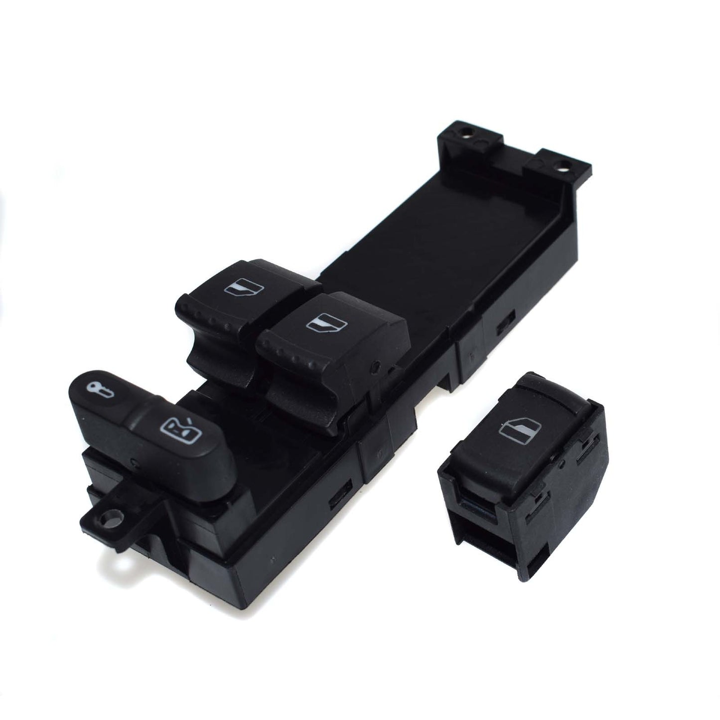 2-pack of main single-power window switches suitable for 99-06 for Golf GTI 1J3959857 3B0959855B- n