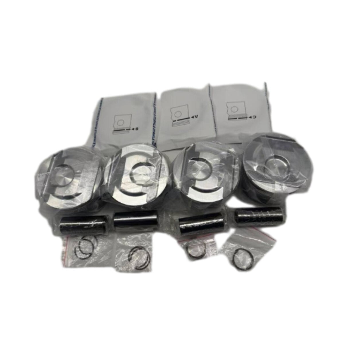 12646457 Piston kit for 2012-2017 2.4 Captiva Sport- n