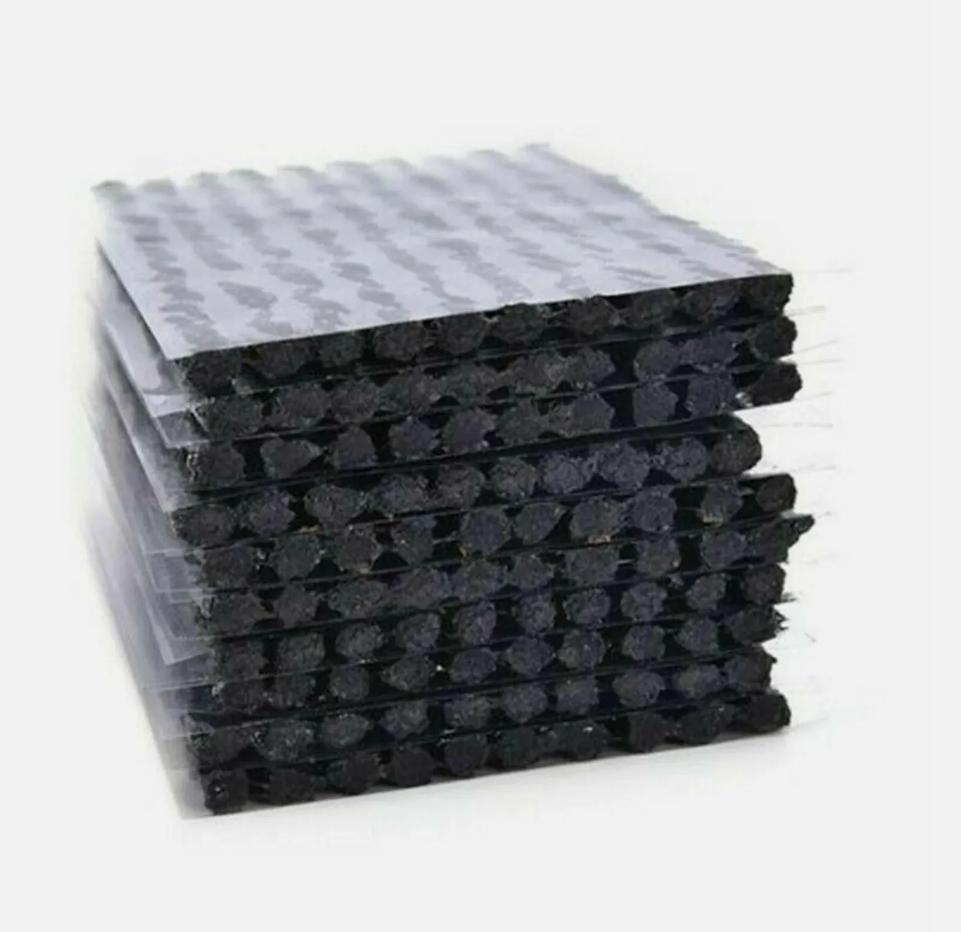 100-piece pack of self-curing tubeless tire repair plugs and plugs Q