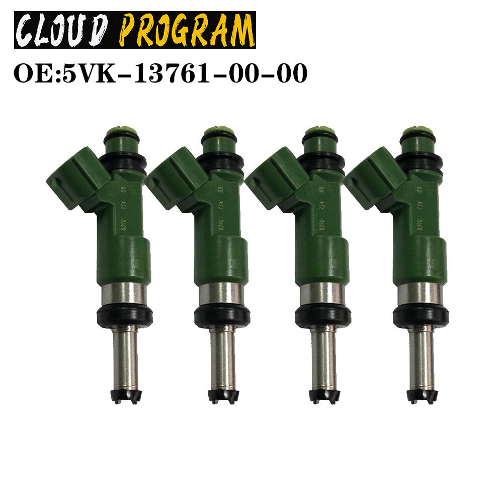 4X Fuel Injector 5VK-13761-00-00 for Yamaha 700 YFM700RSE YFM700R v