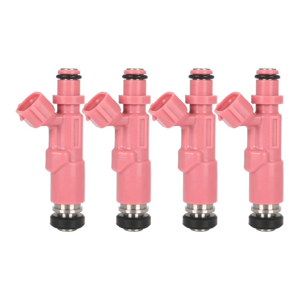 4x 23250-75080 Fuel Injector for Toyota Tacoma 2.4L 1998-2004 1999 2000 2001 02