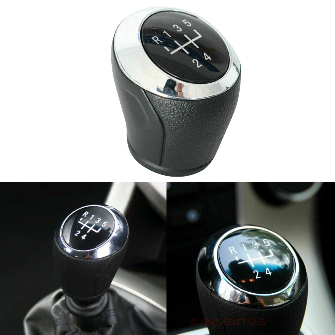 Speed Gear Shift Knob Shifter Head Fit for Holden Barina TM 2012-2019 v