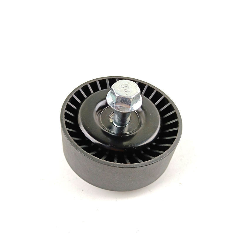 11281440378 Belt Deflection Guide Pulley for BMW E46 E81 E82 E87 E90 E91 E92 E93 Q