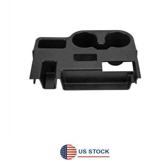 Black Center Console Cup Holder Fit for Dodge for Ram 1500 2500 3500 1999-2001 Q