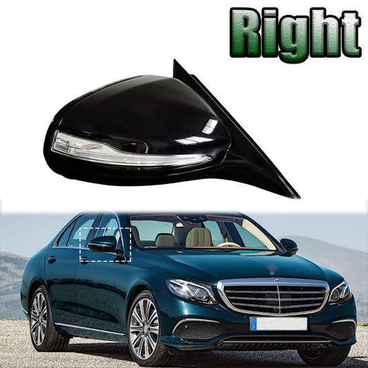 Right Power Rear View Mirror For W213 E-Class E260 E300 2016-2021 v