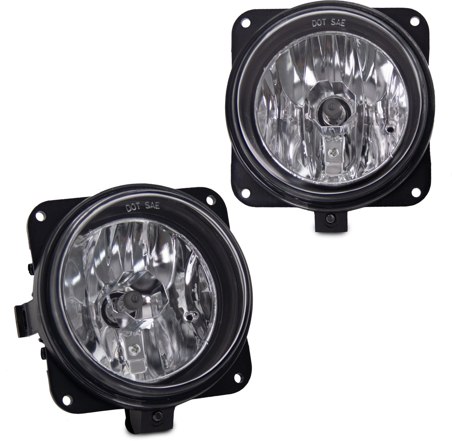 Fog lights are suitable for Ford Escape (2005/2006), Focus SVT (2002-2004), and for Mustang Cobra (2003-2004).