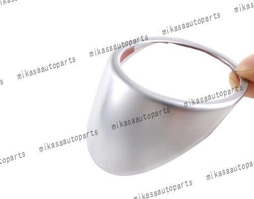 for Range Rover L405 2013-22 Matte Silver A Pillar Speaker Sound Cover Trim 2X