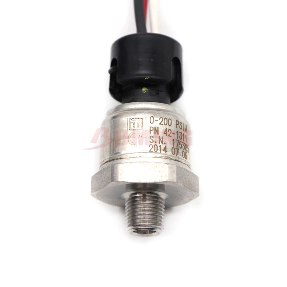 The pressure sensor is suitable for Sensata 0-200 PSIG PN 8262276 3HMP2-6 42-1311 421311