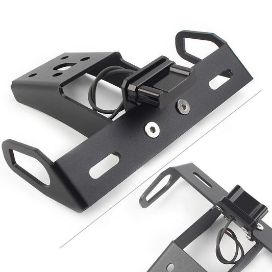 Fender Eliminator License Plate Tail Tidy Fit for KAWASAKI ZX-10R 636 ZX-6R cl