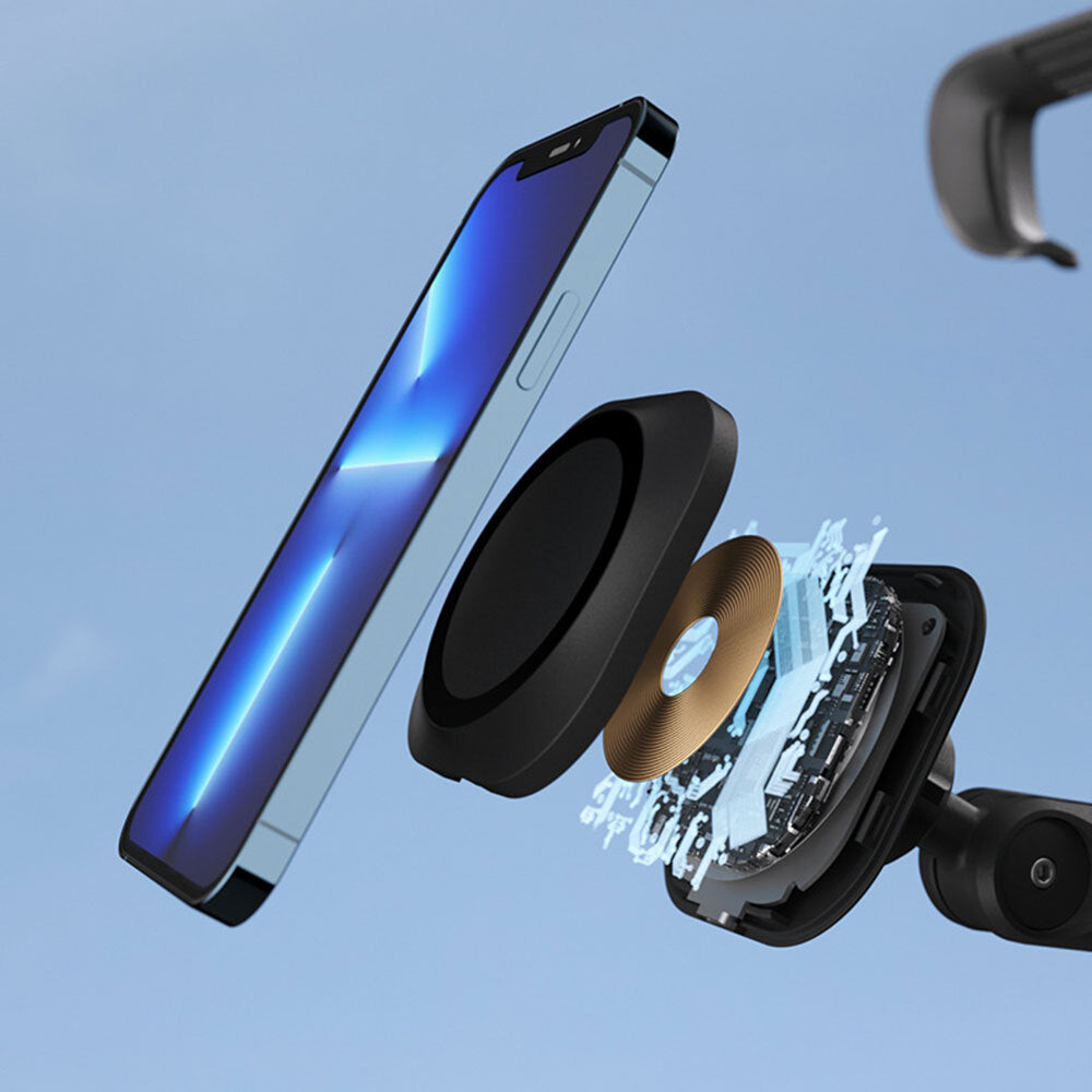 Suitable for wireless magnetic mobile phone encoders, mobile phone grip support arms for Model 3/Y- n
