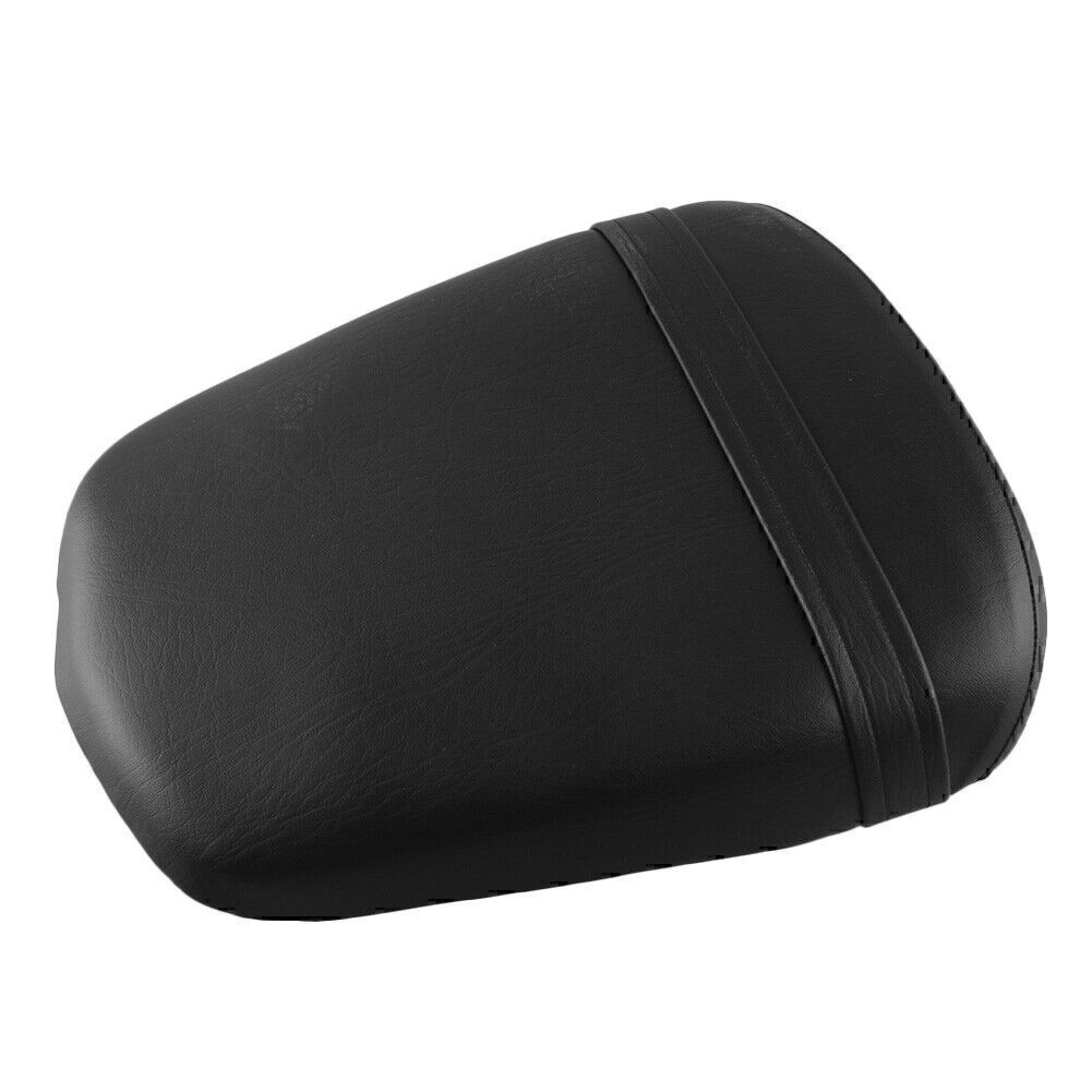 Rear Passenger Back for Seat Cushion Pillion Fit for Yamaha YZF R6 2003 2004 2005 Black Q
