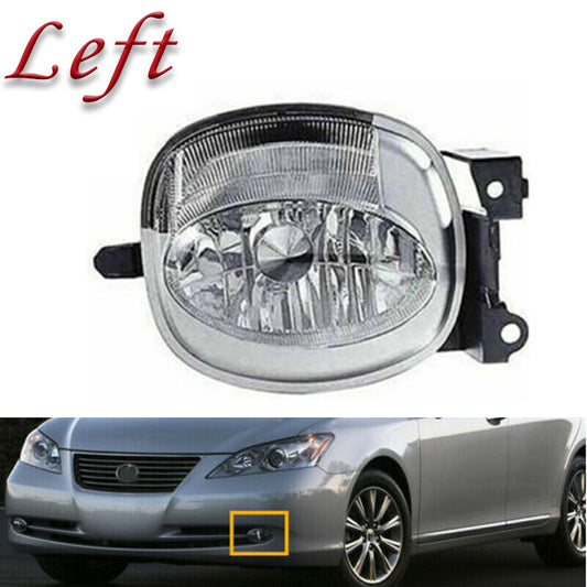 1-piece left front bumper fog light, ABS plastic, suitable for 2007-2009 for Lexus ES350.